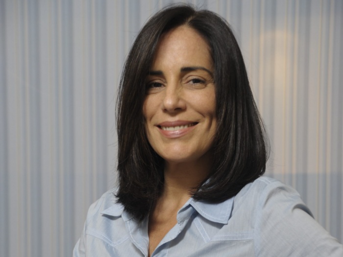 Gloria Pires cabelo cortado
