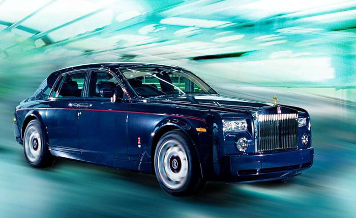 2004 Rolls Royce Centenary Phantom. Rolls-Royce Phantom Centenary,
