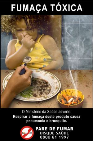 Imagem alerta cigarro