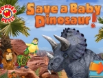 Superfofos salvam<br> bebê dinossauro