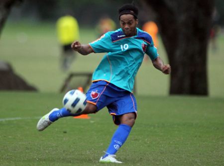 Ronaldinho 450 Flamengo