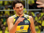 Alexandre Arruda/CBV Giba aponta possível sucessor de Bernardinho