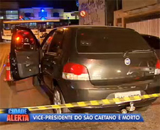 Garupa de moto atirou em vice do São Caetano