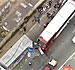 Ônibus bate em caminhão e deixa 24 pessoas feridas