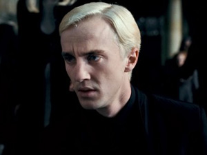 A emoção de sentar-se do lado do vilão (Divulgação) Tom Felton
