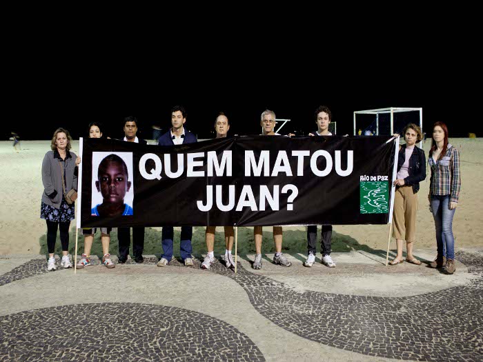 (Divulgação: ONG Rio de Paz) Quem matou Juan