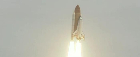 Nave Atlantis vai ao espaço pela última vez