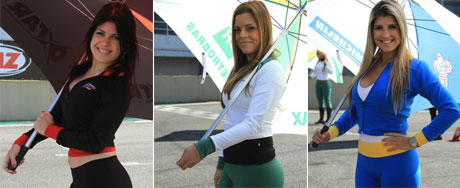 Gatas animam treinos do Moto 1000 GP