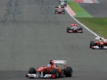 Alonso vence o GP de Silverstone