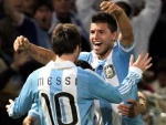 Messi brilha, Argentina bate a Costa Rica e avança