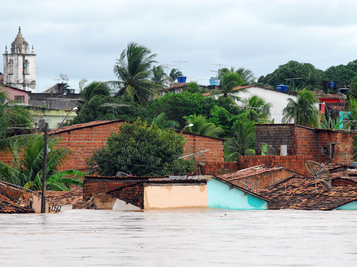 enchente Recife