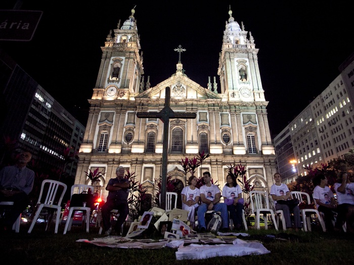 (Bruna Prado / Agência Estado) Vigília Candelária