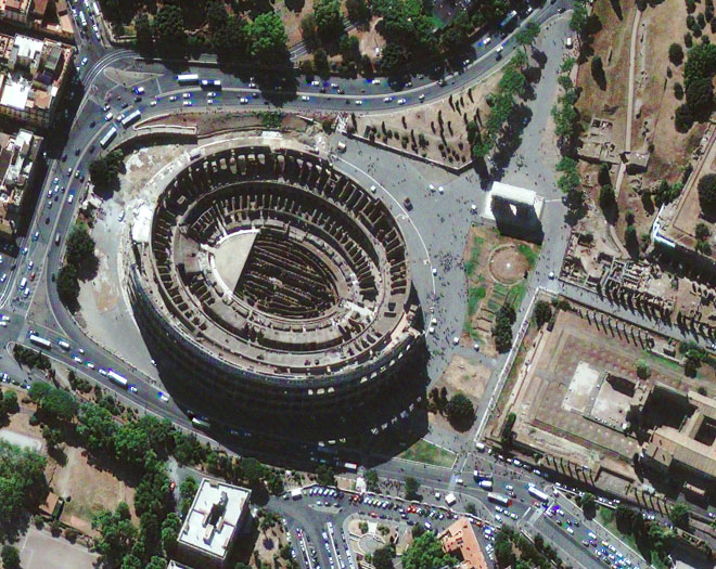 Com uma ajudinha dos satélites da Nasa, foram fotografados 12 dos estádios mais conhecidos e famosos do mundo, de uma perspectiva que poucos estão acostuma...