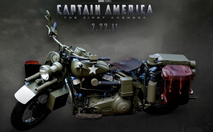 Harley Capitão América G