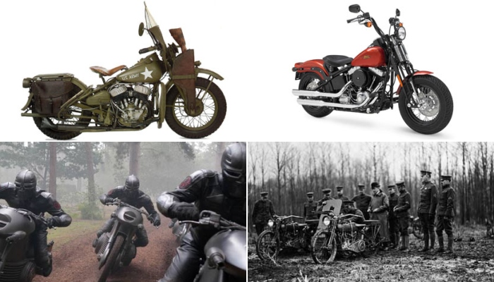 Harleys montagem
