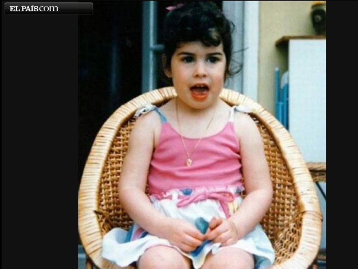 Amy em 1988, aos 5 anos de idade