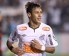 Neymar pode ganhar placa por golaço no Fla