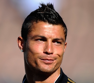 Cristiano Ronaldo não quer saber de concorrência no ataque Getty 