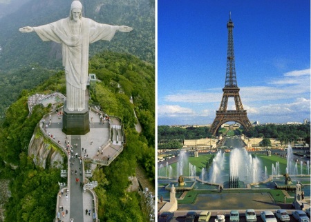 Cristo Eiffel preços