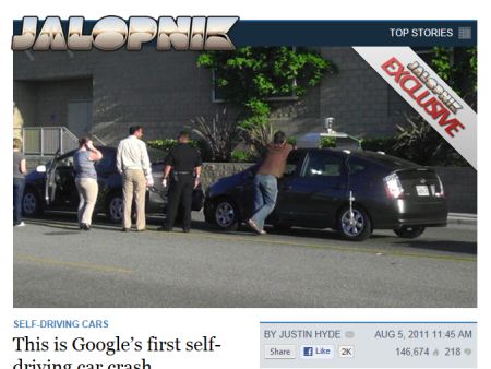 Carro Automático Google