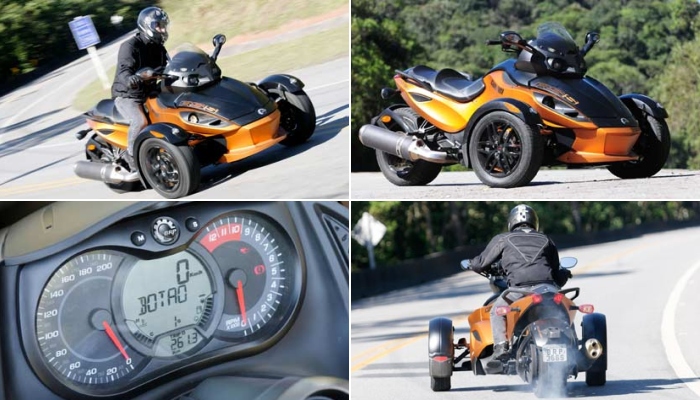 Spyder RS-S montagem