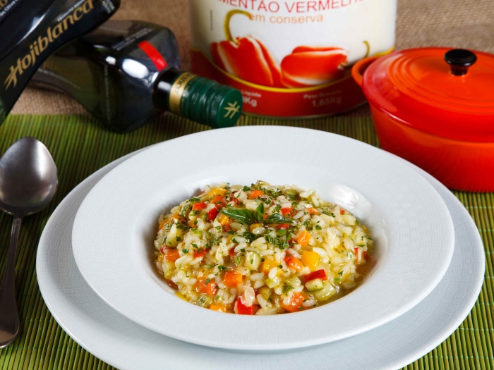 Risoto primavera