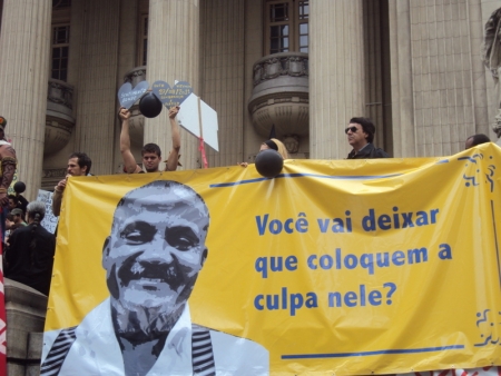 protesto - bonde - alerj - 01.09.2011