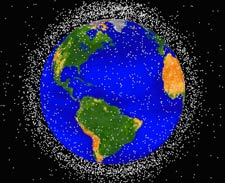 Volume de lixo espacial chegou a "ponto extremo", diz estudo