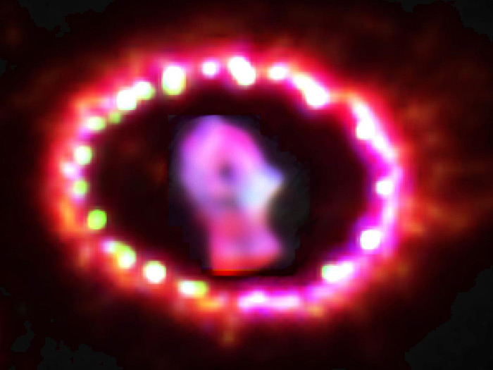 supernova explosão