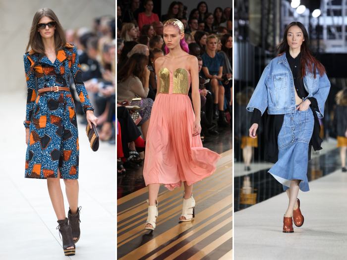 A semana de moda de Londres terminou na última quarta-feira (21), mas deixou muitas tendências para o verão 2012. Um dos destaques do evento são os sapatos...