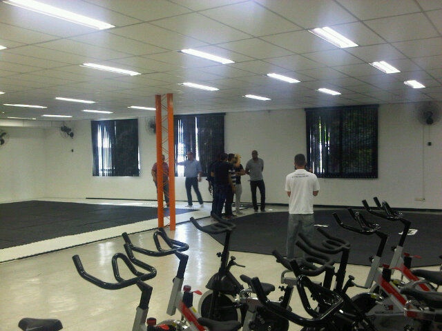 Anderson Silva revela primeira imagem do CT de MMA do Corinthians