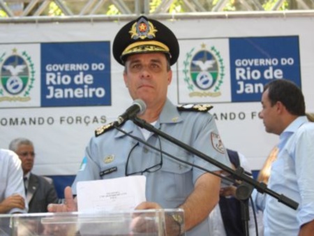 Coronel Mário Sérgio (Divulgação / Polícia Militar) Coronel Mário Sérgio