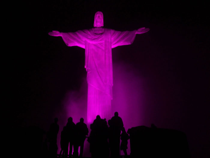 Cristo rosa