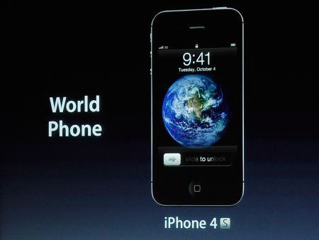 (AFP) iPhone 4S