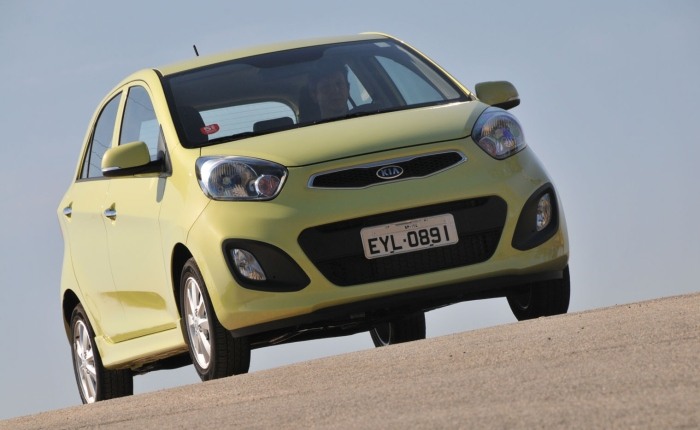 Preço do novo Kia Picanto de entrada passa de R$ 34,9 mil para R$ 39,9 mil (Divulgação) Kia Picanto G
