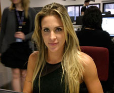 Joana Machado revela como mantém o corpão