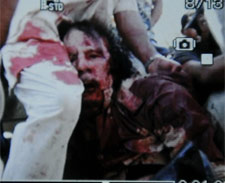 Governo provisório líbio confirma Gaddafi morto