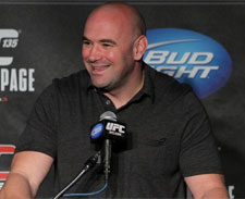 UFC anuncia transmissão de megaevento com tecnologia 3D