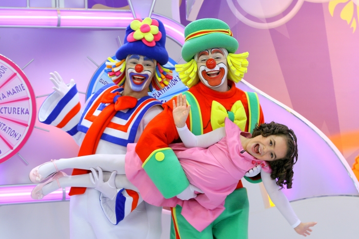 A menina Maisa Silva é outra que encantou o patrão, com seu jeito espontâneo e divertido
