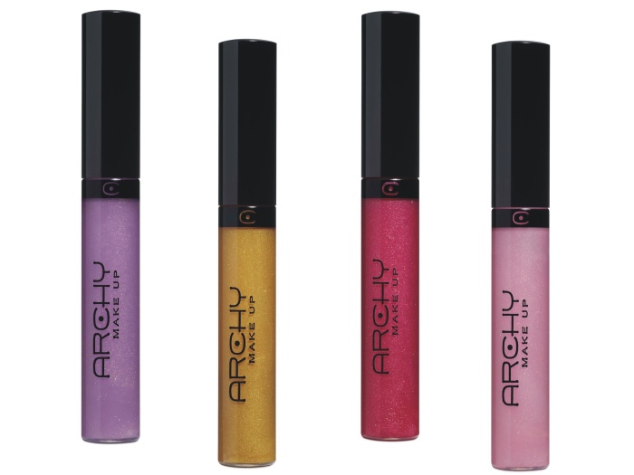 O gloss é uma das tendências para o verão 2012. Archy Make Up em quatro cores, R$ 8,50 cada, da Archy (SAC: 0800-0197366)