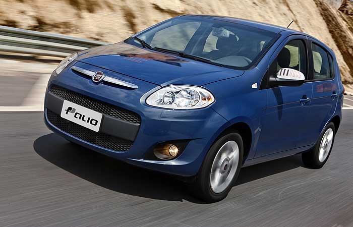Com meta de incomodar VW Gol, novo Fiat Palio chega ao mercado brasileiro com preço a partir de R$ 30.990 (Divulgação) Fiat Palio - 700 x 500