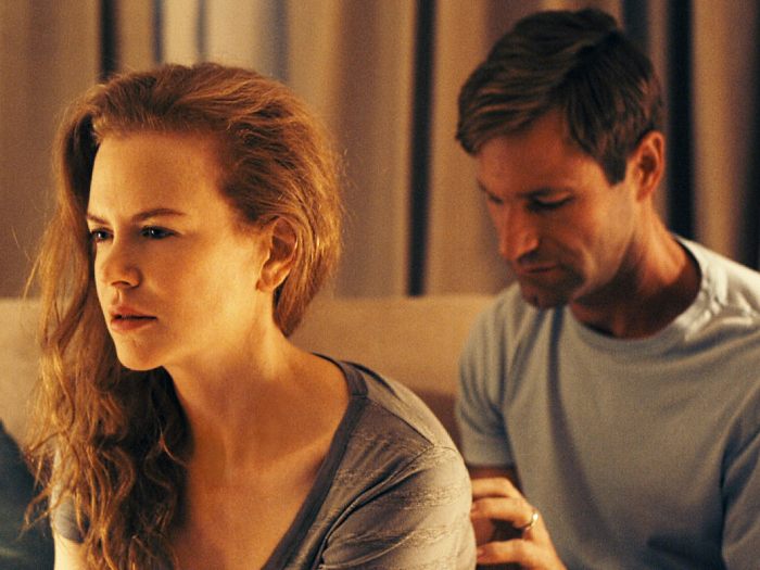 Em Reencontrando a felicidade (2010), Becca (Nicole Kidman) e Howie Corbett (Aaron Eckhart) formavam uma família feliz, mas suas vidas viraram do avesso ap...