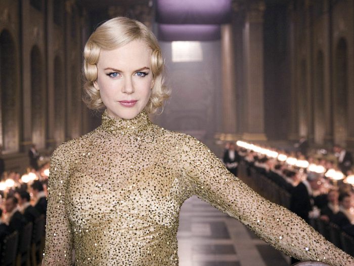Marisa Coulter é a vilã vivida por Nicole Kidman em A Bússola de Ouro (2007)
