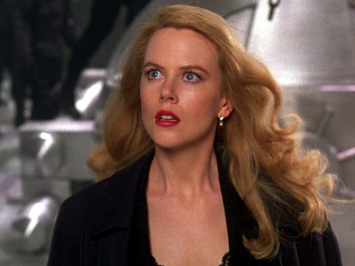 Em Batman Eternamente (1995), Nicole é a irresistível Dra. Chase Meridian, uma psicóloga especialista em duplas personalidades que ajuda o super-herói