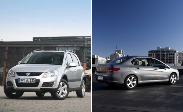 Batemos Peugeot 408 e Suzuki SX4 - Carros - R7