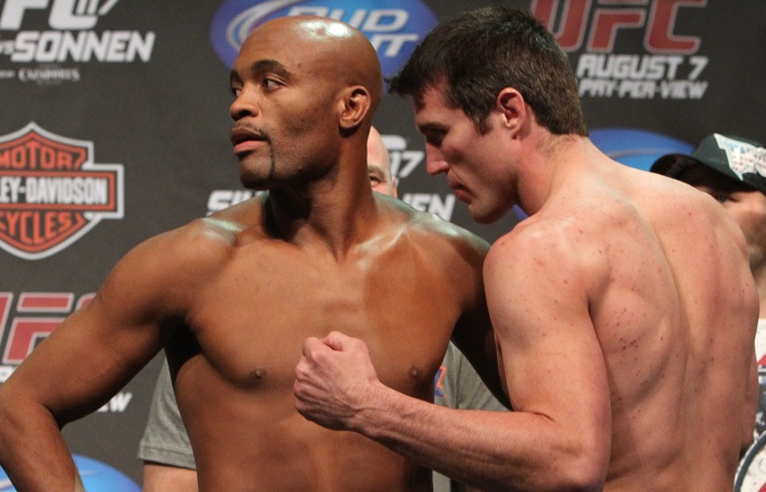 Anderson Silva desafia Sonnen para duelo no UFC Brasil - Mais