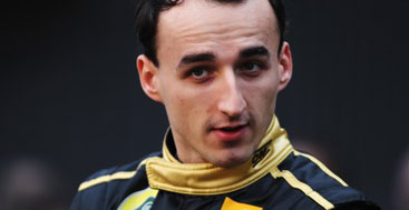 Kubica comunica que não poderá começar a temporada 2012