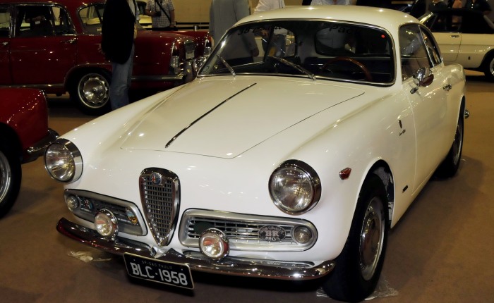Alfa Romeo Giullieta 1958. Saiba mais sobre o Salão Internacional de Veículos Antigos