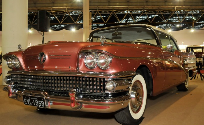 Buick 1958. Saiba mais sobre o Salão Internacional de Veículos Antigos