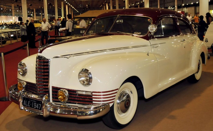 Corvette 1947. Saiba mais sobre o Salão Internacional de Veículos Antigos